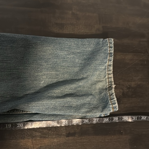 Levi’s 559 Straight Leg Lightly Distressed Jeans Size 32x32 - Picture 9 of 9